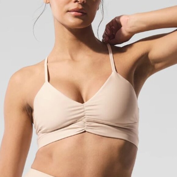 ALO Yoga Tops - alo yoga Airlift Bra Macadamia size Small